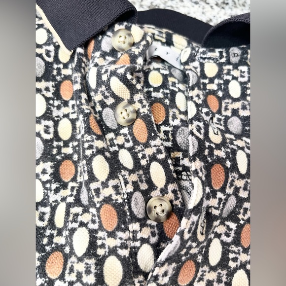 NOT FOR SALE: Tribute Polo Shirt Men's Large Multicolore - Picture 9 of 9